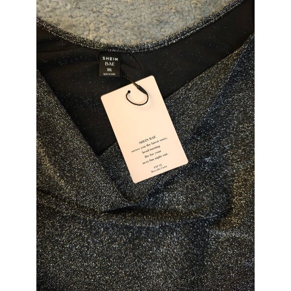 NWT Shein Bae Women's Tank, Size XL - Picture 3 of 7